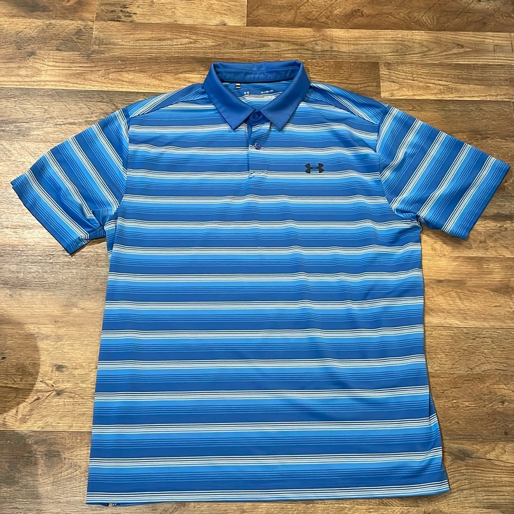 Under Armor Heat Gear Polo (Great Shape)